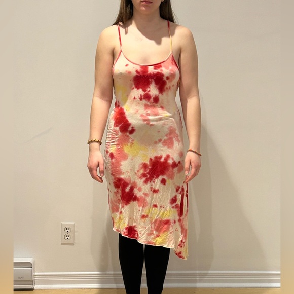 DIESEL JUNIOR TYE DIE ASYMMETRICAL DRESS - Picture 7 of 11